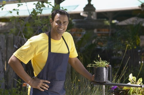 Garden waste recycling by Gardeners South Hackney